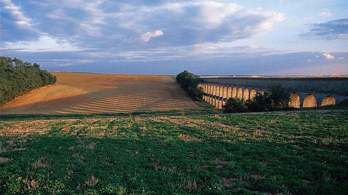 Aqueduc de la Vanne (photo Eau de Paris) Aqueduc de la Vanne (photo Eau de Paris)