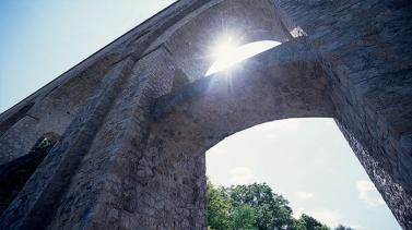 L'aqueduc Médicis (photo Eau de Paris)