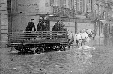 Déménageur d’occasion (photo archives de la Préfecture de police)