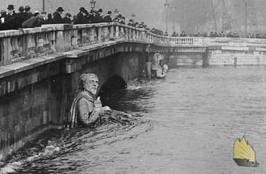 le zouave du pont de l’Alma