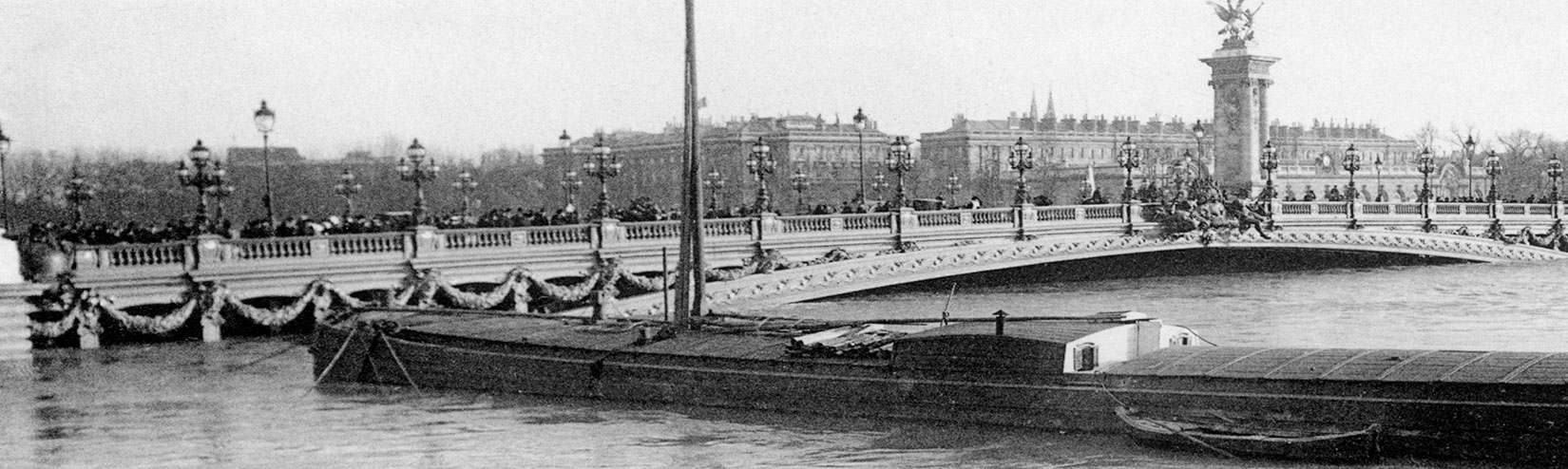 1910, Paris sous les eaux